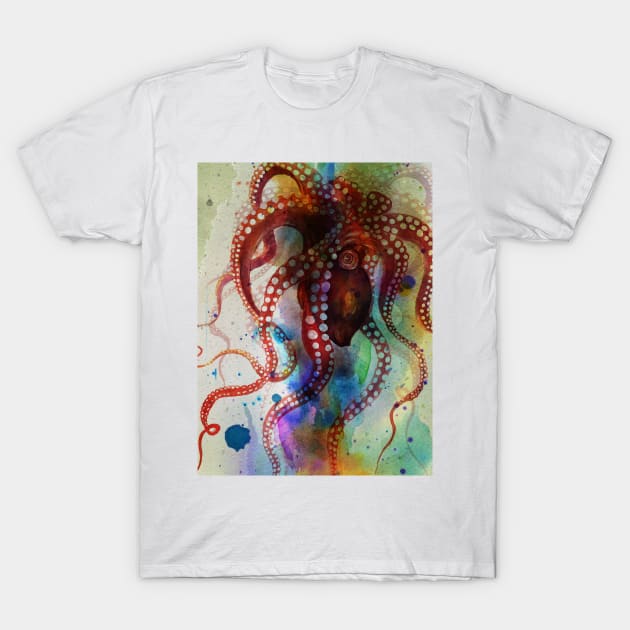 Octo T-Shirt by LaurenceMinoza